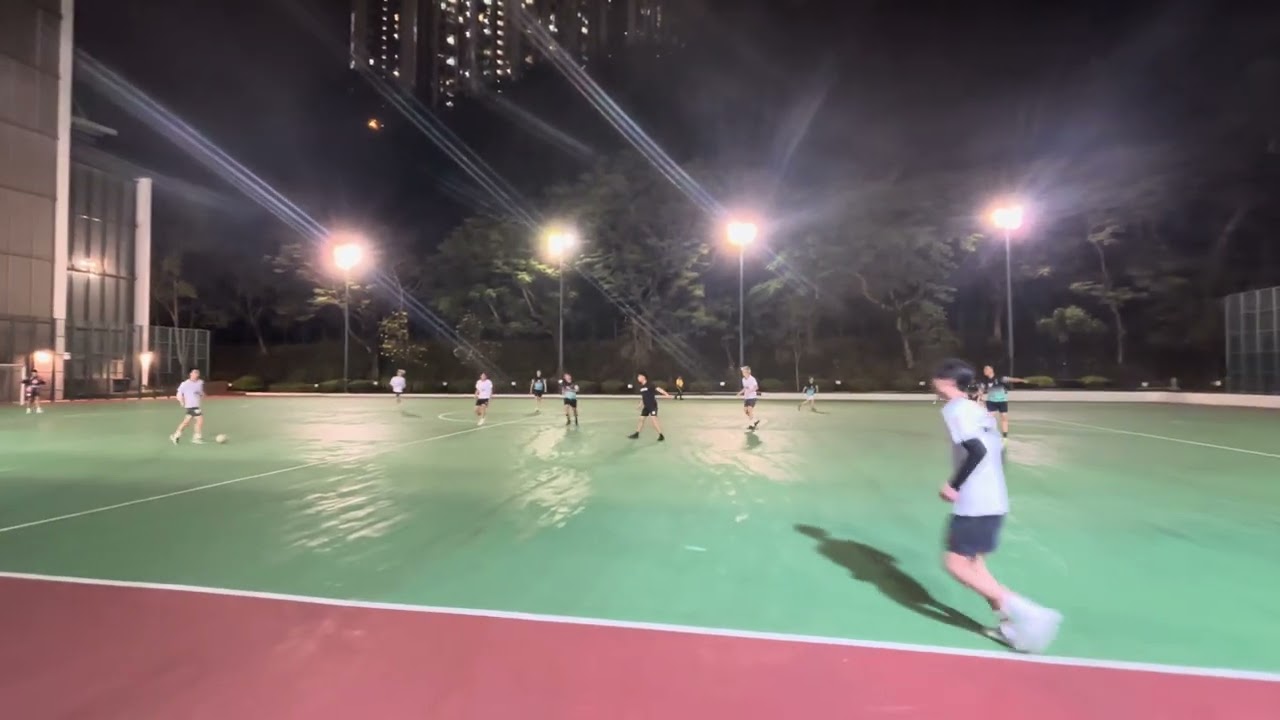 山水豆腐 Vs 水魷 FC 上半場 10/3/2026
