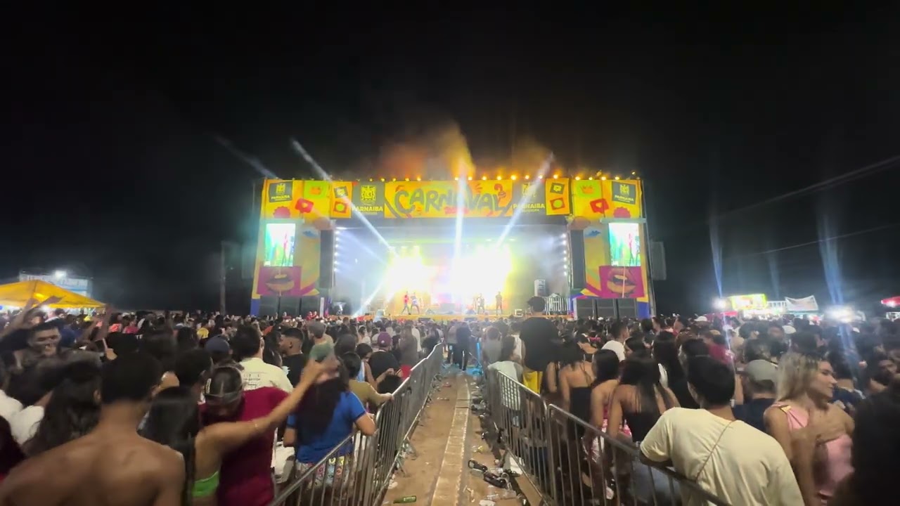 Os Feras do Pizeiro ao vivo em Parnaíba!