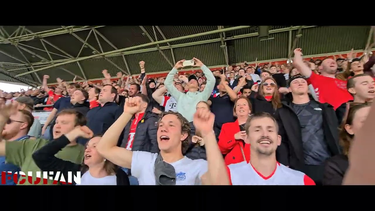 [FCUFAN] FC Utrecht-Go Ahead Eagles | Finale play-offs europees voetbal