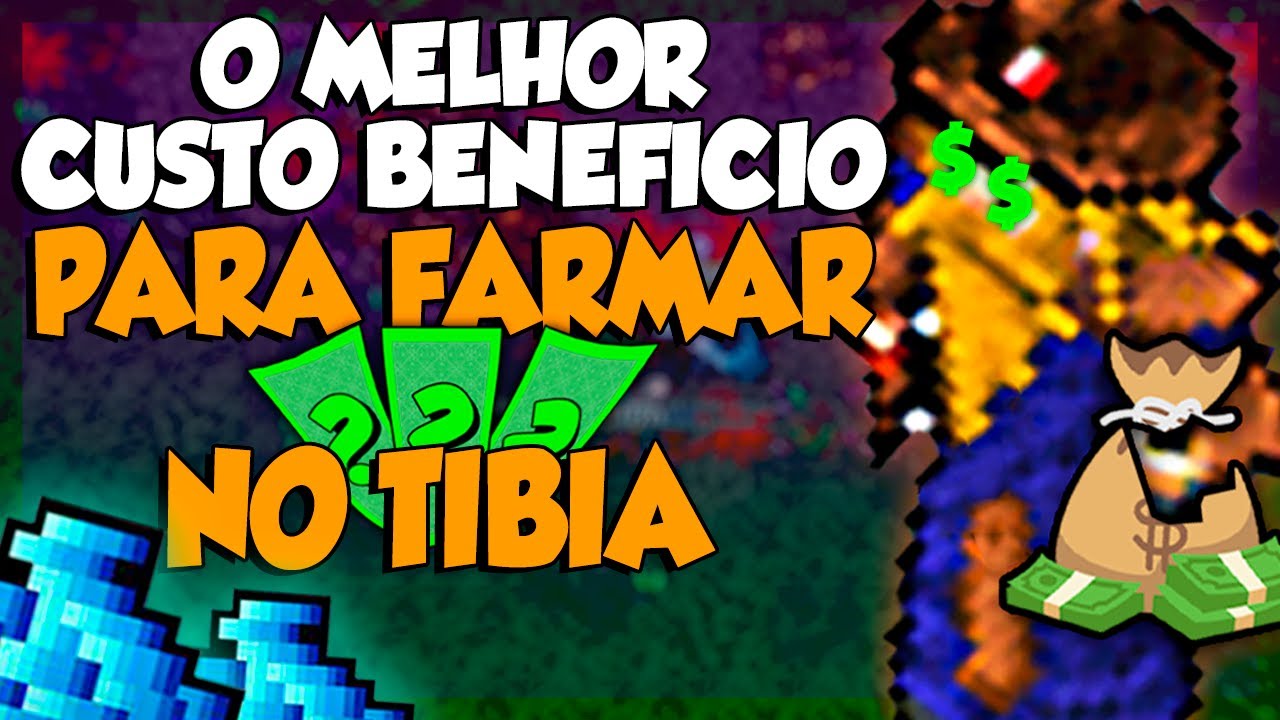 UM CHAR CUSTO BENEFICIO PARA FARM NO TIBIA (PAYBACK RAPIDO)