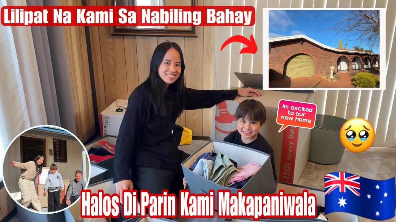 Lilipat Na Kami Sa Nabili Naming Malaking Bahay 
