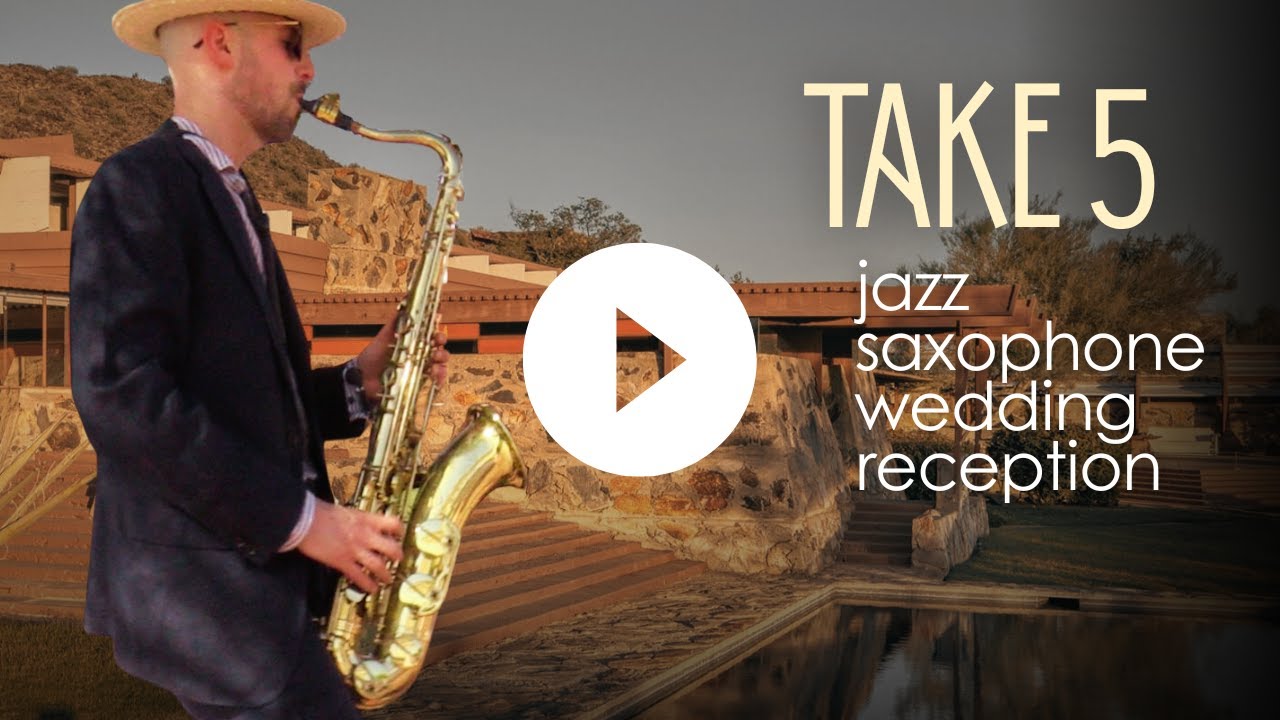 Wedding Cocktail Reception Saxophone Solo: 