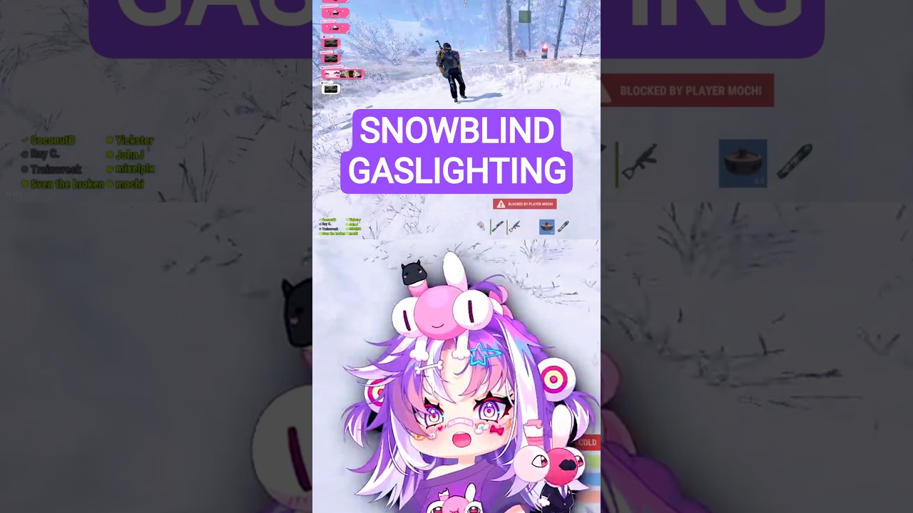 Michi - Ignoble Sacrifice #vtuber #rust #collab #twitch #clips