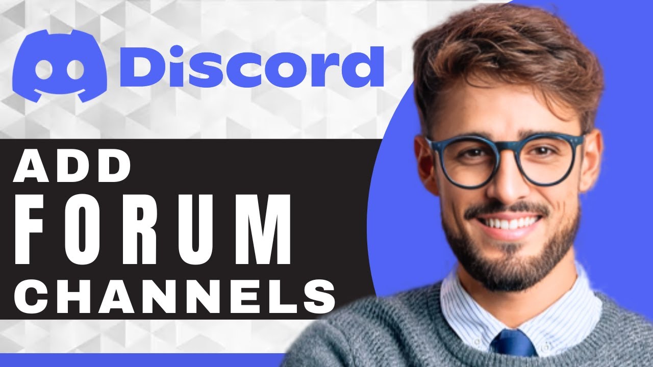 How to Add Forum Channels to Discord | Discord Tutorial (2025)