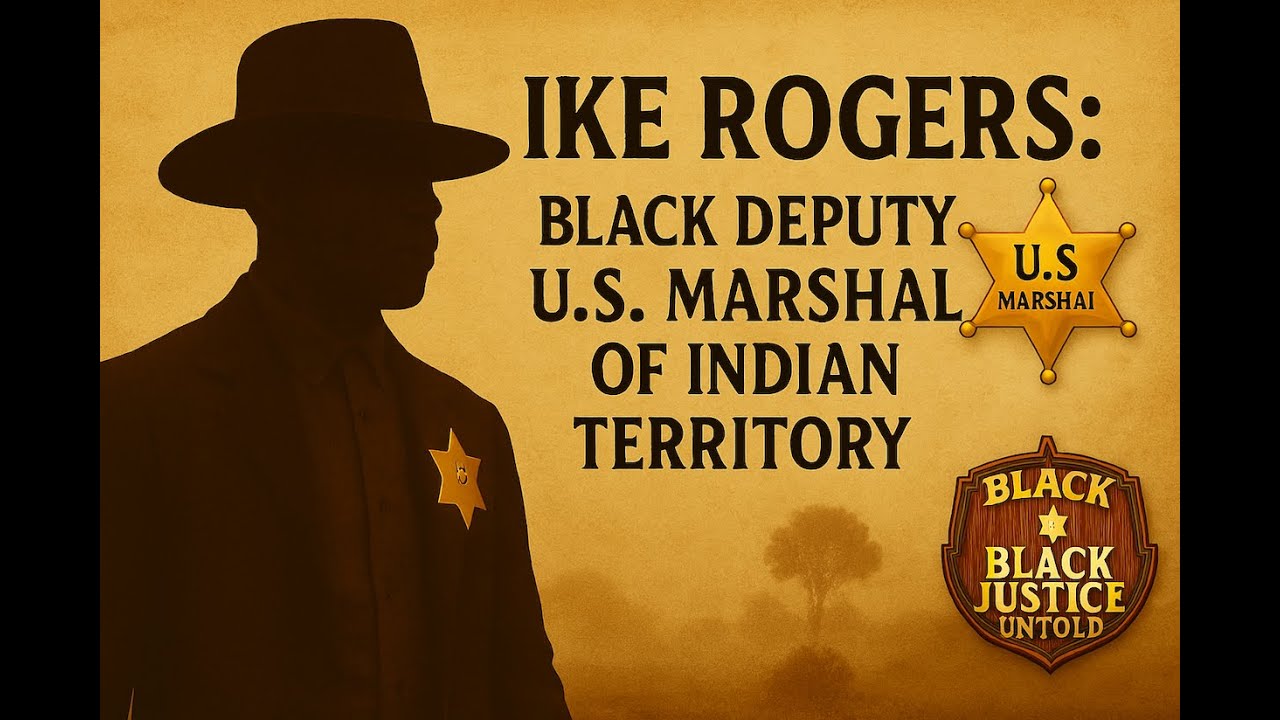 Ike Rogers: The Deputy Who Brought Justice to Indian Territory