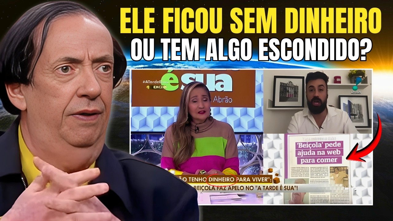 🔥 URGENTE: Marcos Oliveira foi esquecido pela Globo após anos de audiência e sucesso?