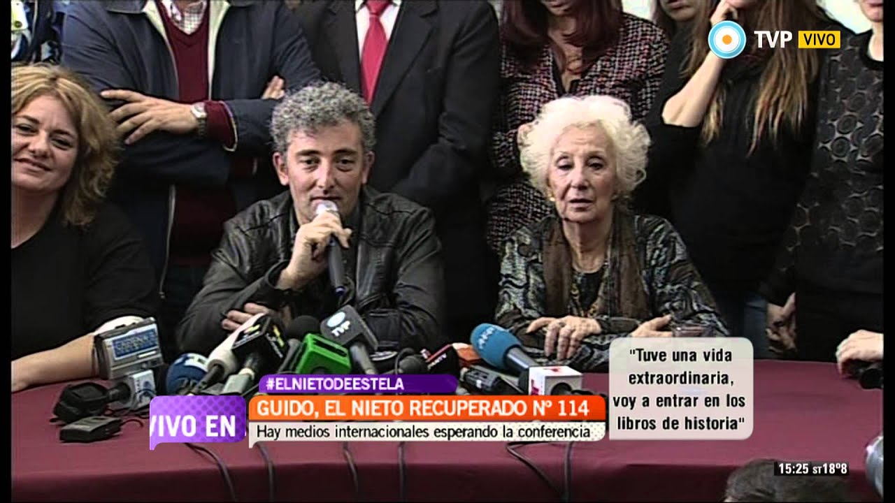 Guido Carlotto, nieto recuperado: 