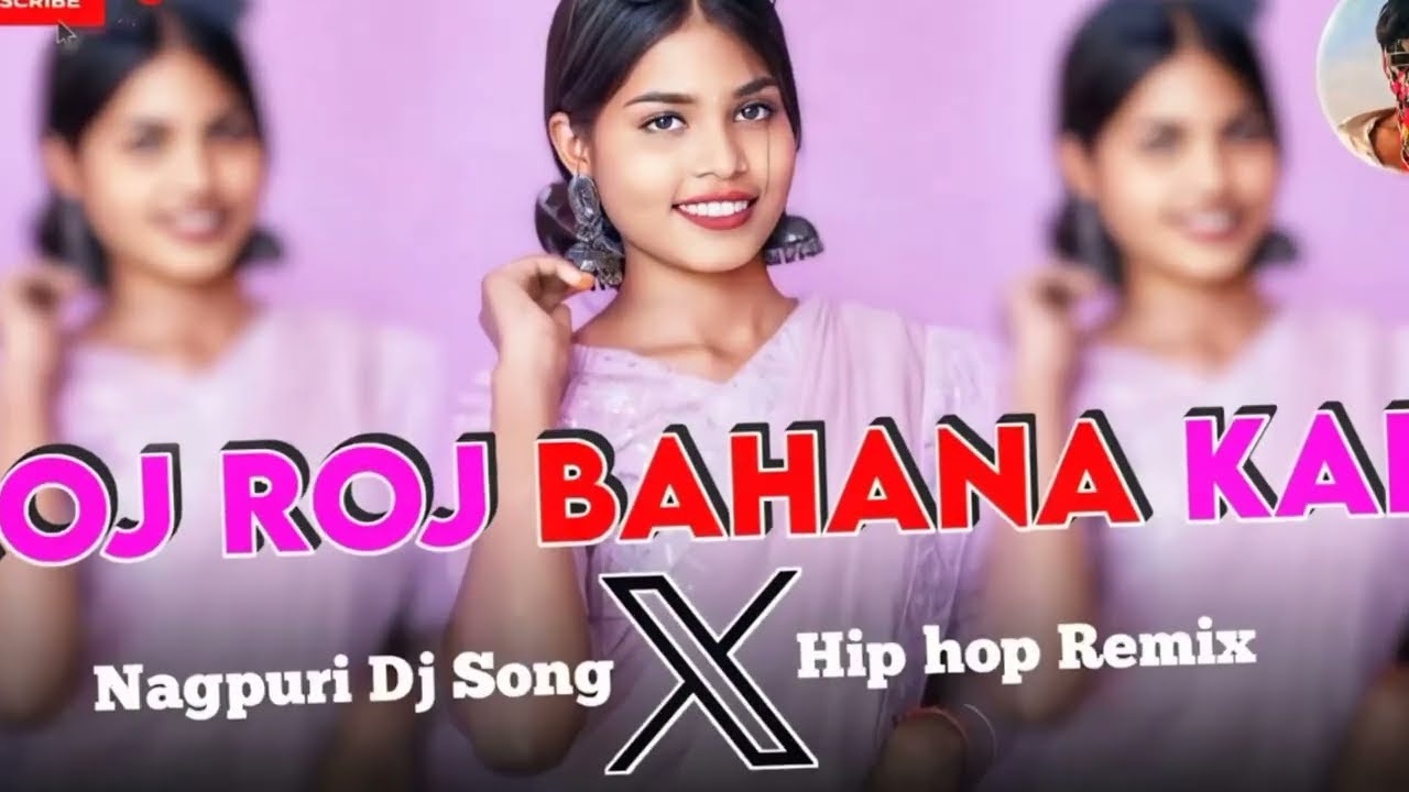 🪴🪴Roj_Roj_bahana_kaki_xHip_ Hop_Remix__ Dj nagpuri__ song__(2024)☠️☠️//......