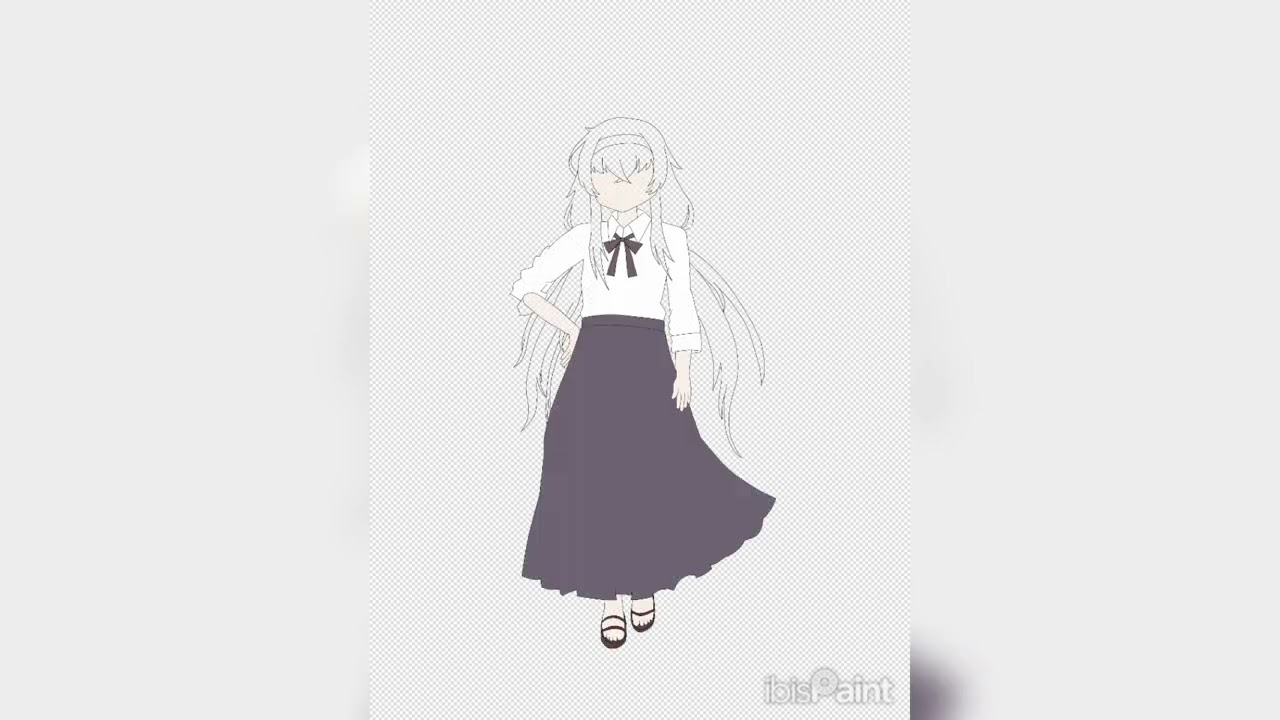 Ui Kozeki my friend speedpaint, HAPPY 2026