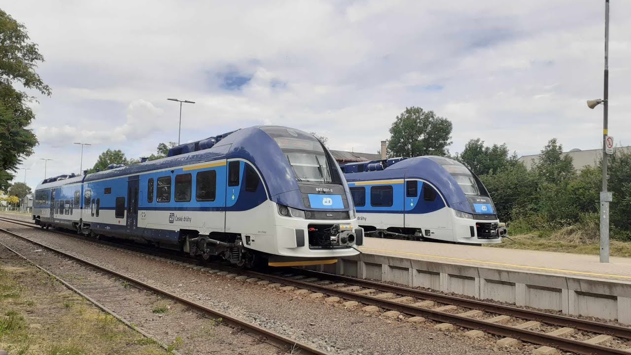 Nové jednotky RegioFox v Pardubickém kraji - 16.6.2024