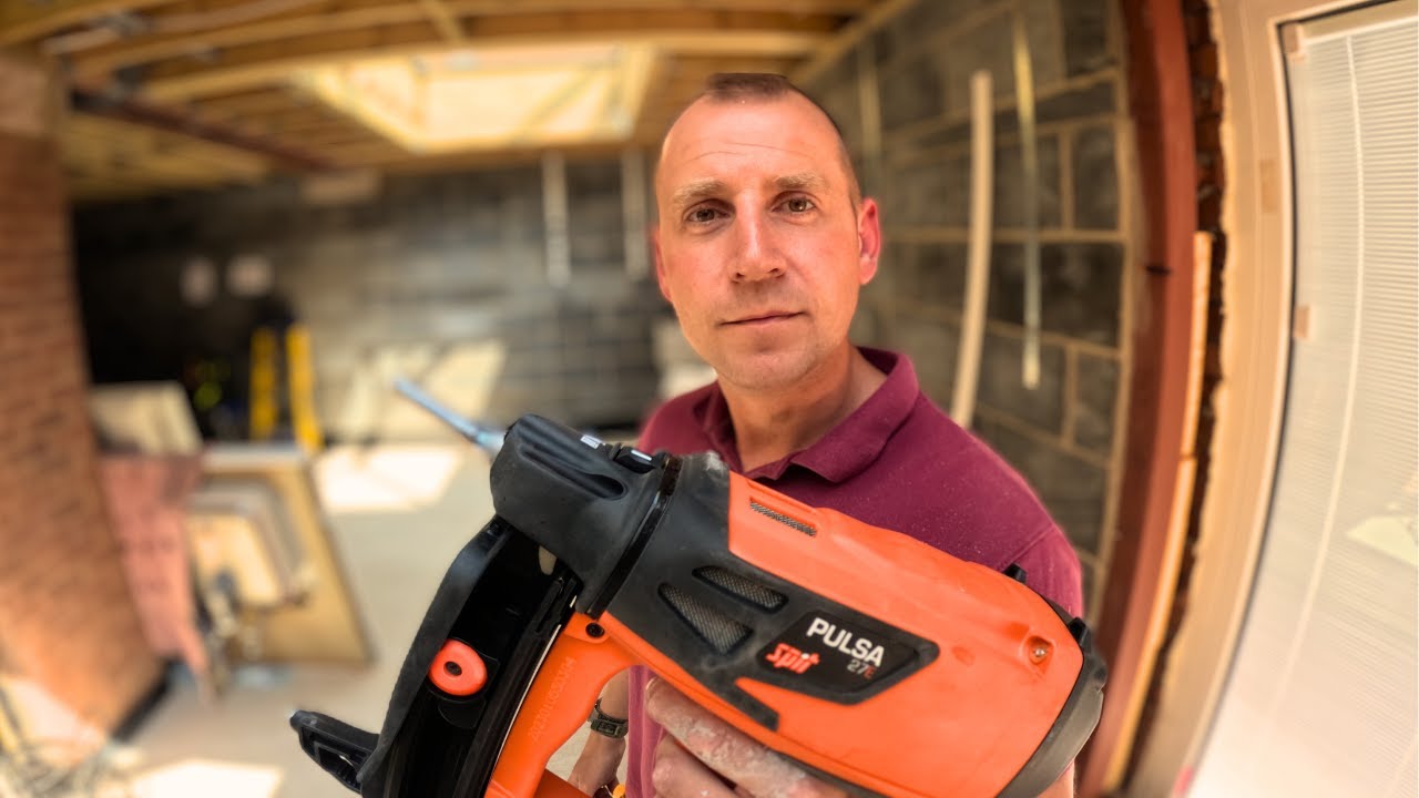 THE WORST/BEST NAIL GUN EVER??