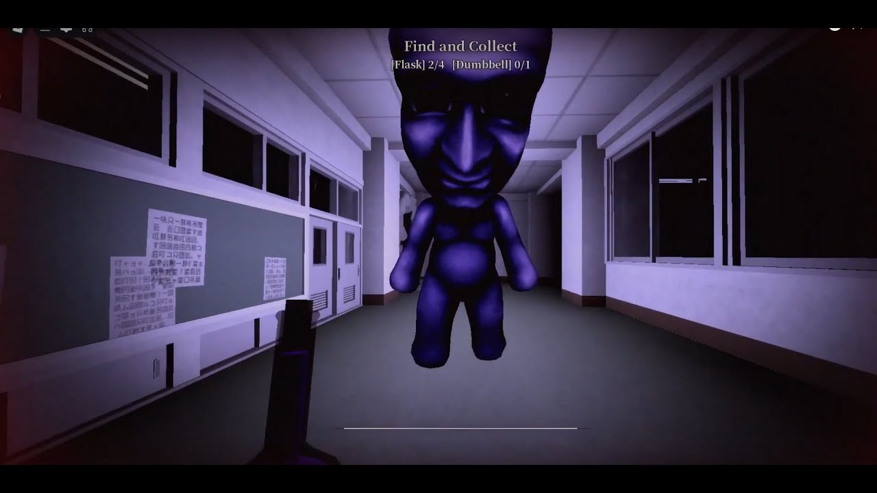 Roblox Ao Oni Nightmare Walkthrough Part 1