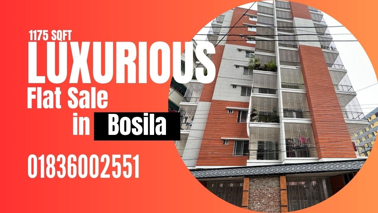 Dhaka Uddan Brand New 1175 SQFT Luxury Flats For Sale || Ariya Properties