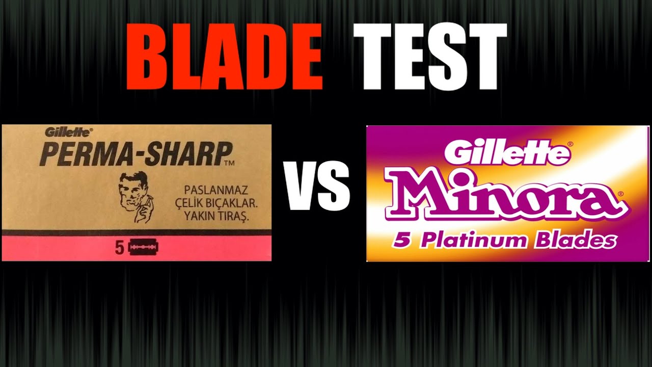 Perma-Sharp vs Gillette Minora Platinum | StarovasTV