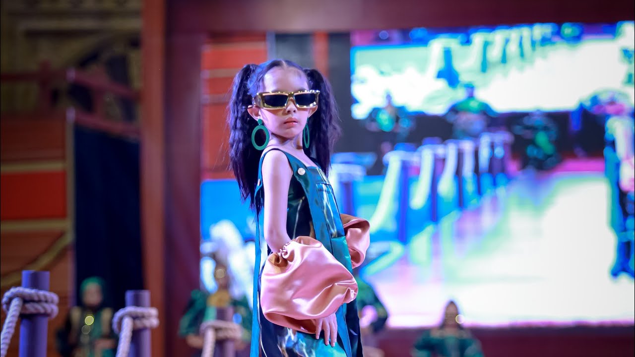 INTERNATIONAL KIDS & TEEN FASHION FESTIVE 2025 __ SHANUM WALK NENZ3YO IKFF 2025