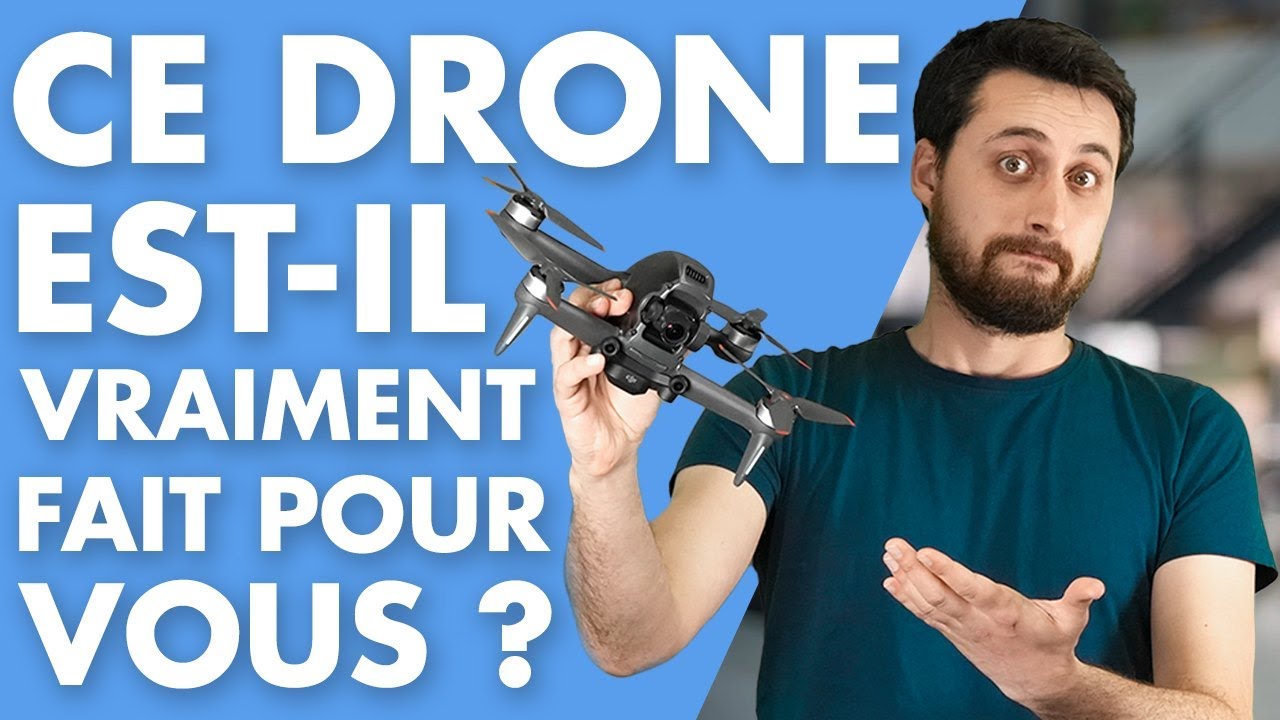 Drone DJI FPV Combo: TEST, AVIS, et retour d'expérience