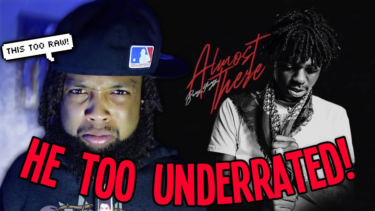 HE ONE OF THE COLDEST!! BWay Yungy - Almost There EP (REACTION)