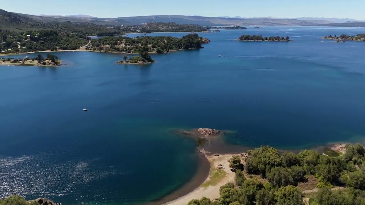 Mirador del ciprés. Villa Pehuenia, Neuquén, Argentina. Resolución: 4K