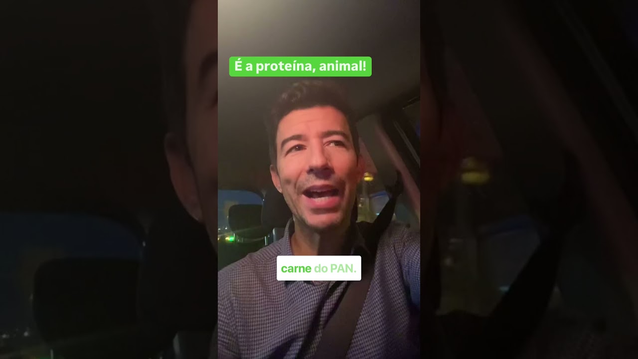 &Eacute; a prote&iacute;na, animal!