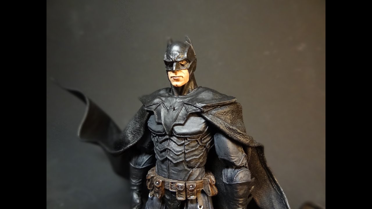 Custom Figure Review - Batman Noel