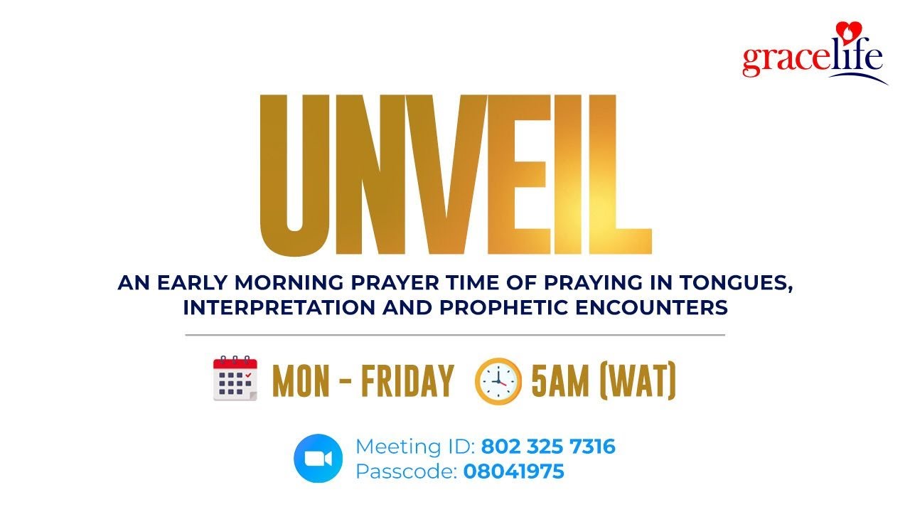 Unveil Prophetic Encounters August 1st 2023