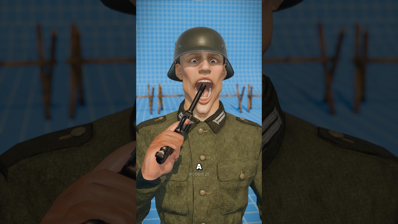 Why German Soldiers Injured Themself During WWII