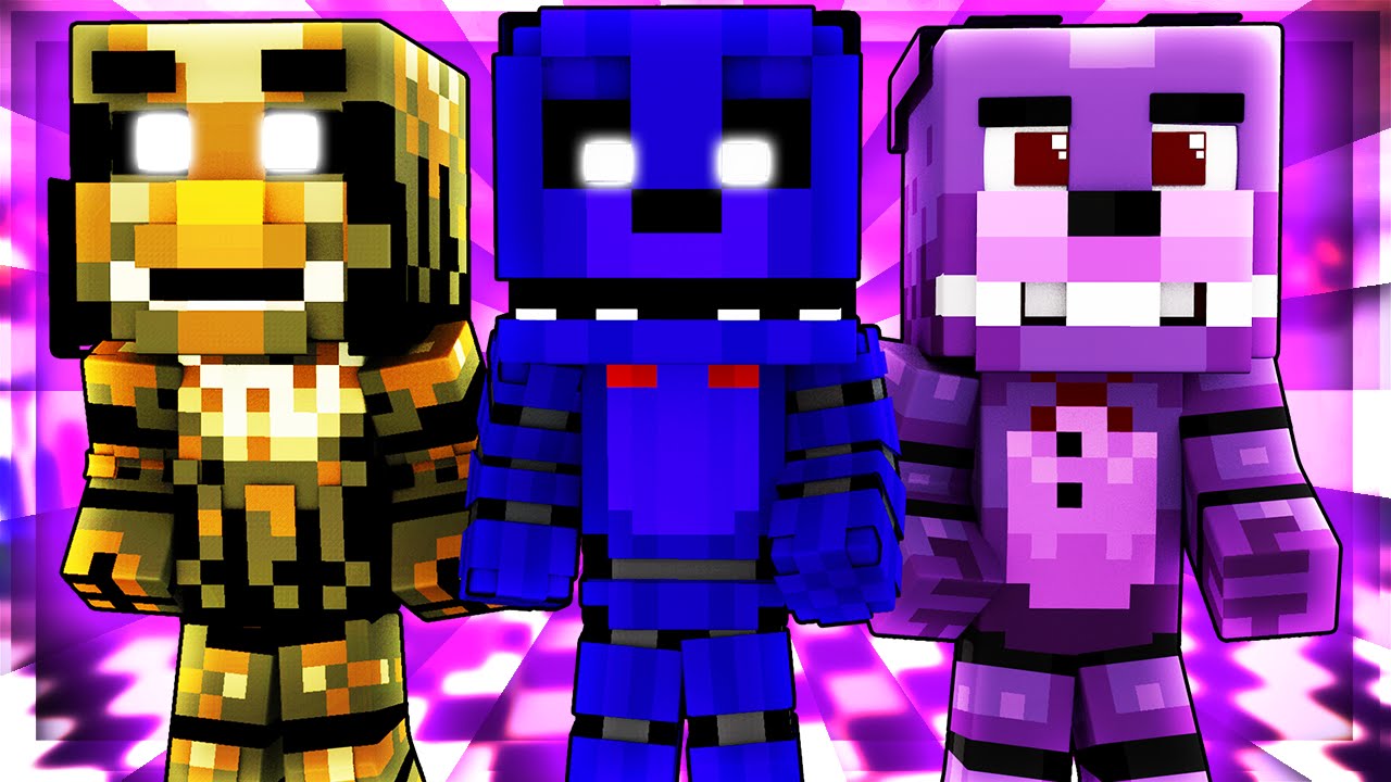 FNAF World - PHANTOM BONNIE! (Minecraft Roleplay) Night 59