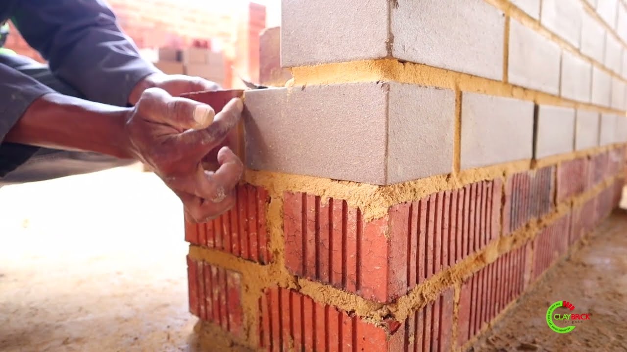 How to build a water-tight cavity brick wall (Extended training)