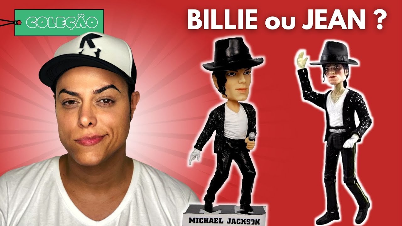Qual o Melhor Figure Billie Jean? Oficial ou Genérico? | Coleção Michael Jackson