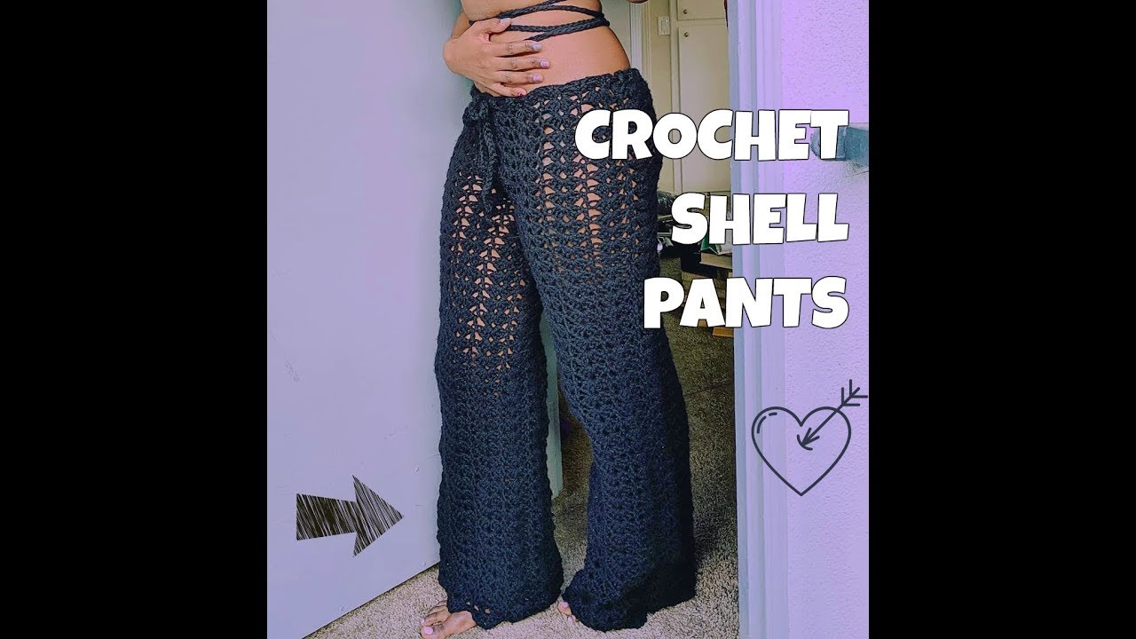 Cro-Turial #13 | BOHEMIAN WIDE LEG SHELL PANTS