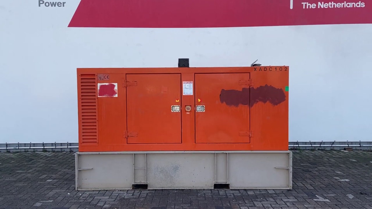 DPX-power: Iveco 8035E - 30 kVA Generator set - DPX-12000