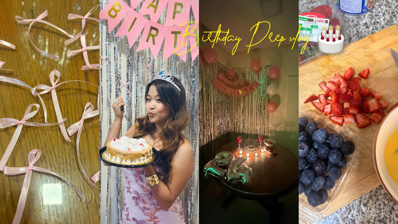 Birthday prep vlog 🎂🧿 #explore #birthdayvlog #birthday #fyp #subscribe 