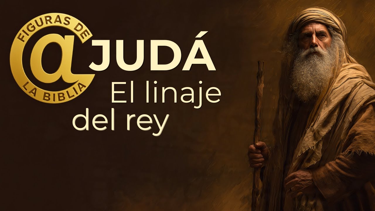 La vida de Jud&aacute;. El linaje del rey. Figuras de la Biblia.