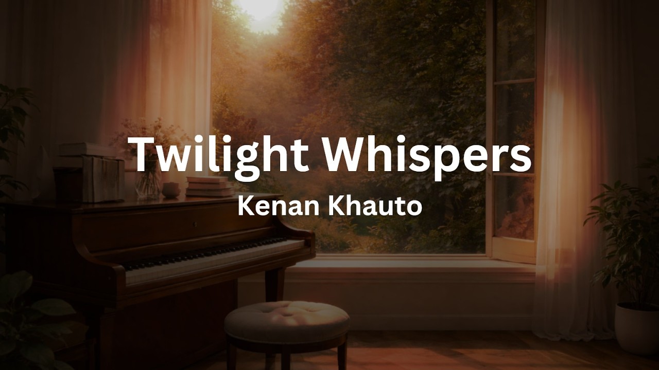 Twilight Whispers – Soft Piano Music for Evening Study & Focus