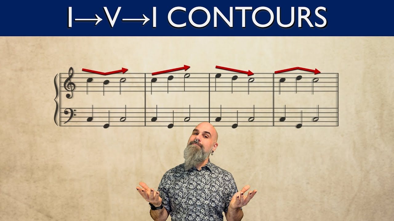 Melodic Contours over I–V–I | Chord by Chord Ep.2