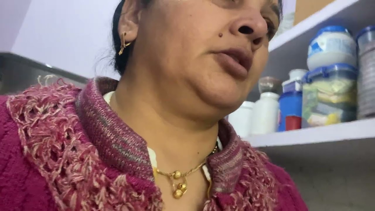 इतनी ठंड में ये काम कैसे करूँ 😒 आज मुझसे मिलने देखो कौन आया ❤️
