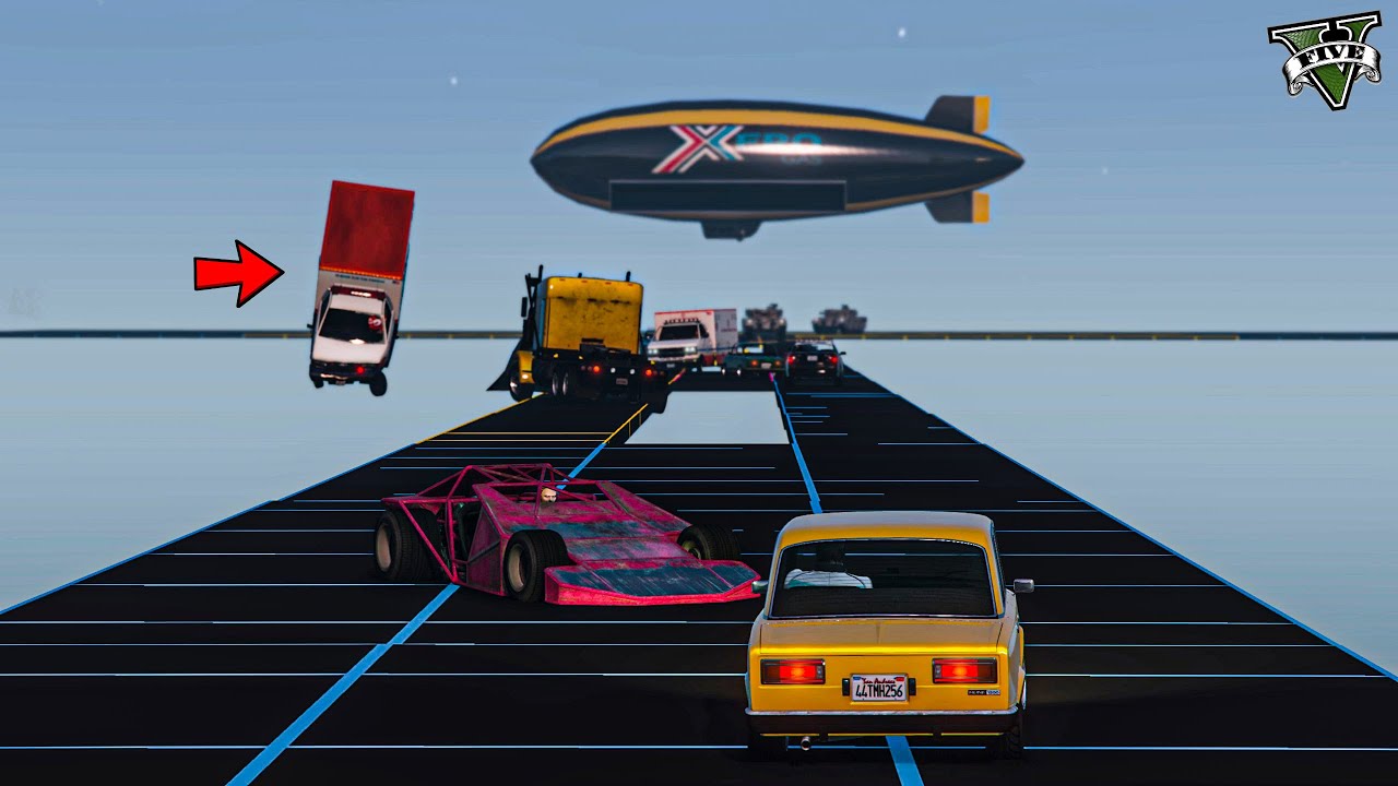 قراند 5 | وجه لوجه🔥 - 16لاعب-مع المتابعين - جلدوني جلد 😖 صوتي راح 🤬 | GTA 5 Parkour