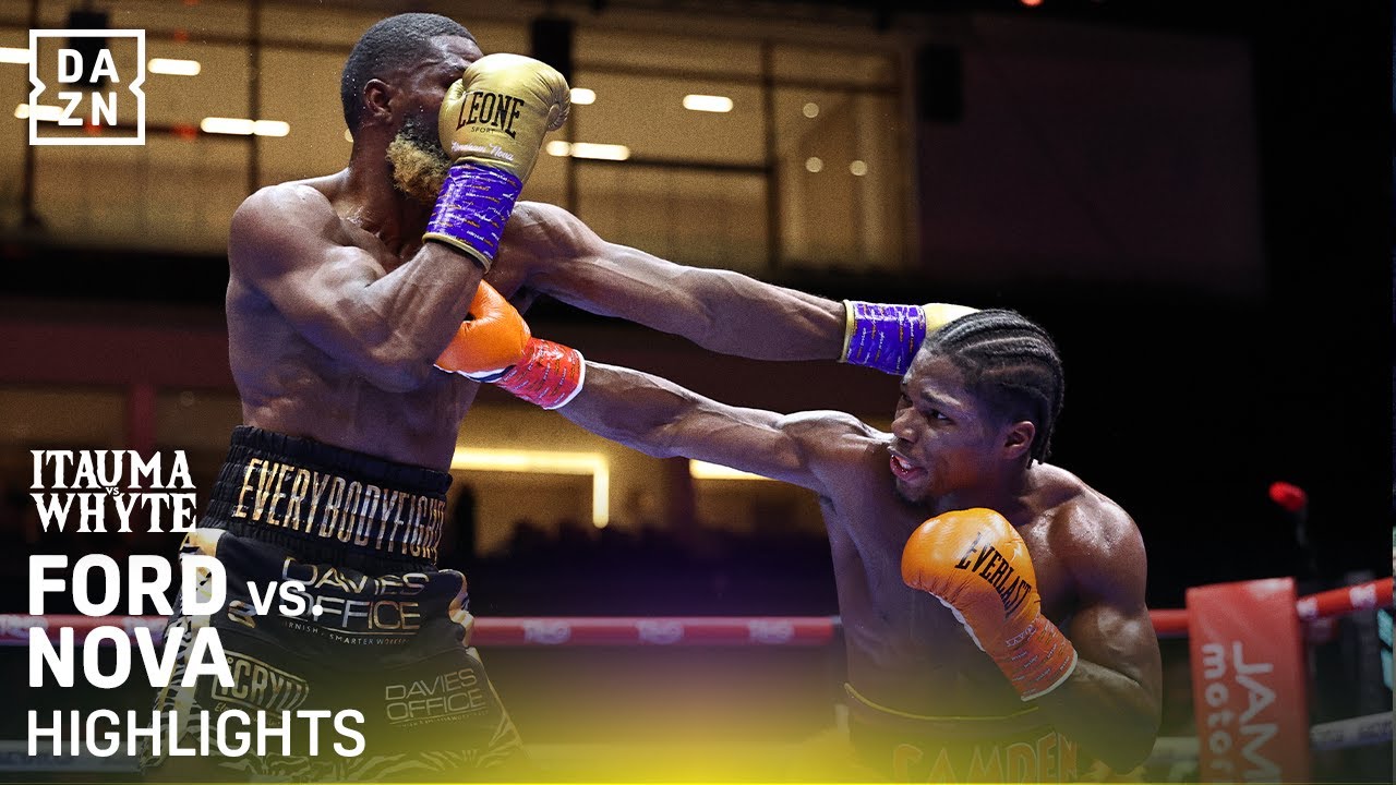 Raymond Ford vs. Abraham Nova | Fight Highlights