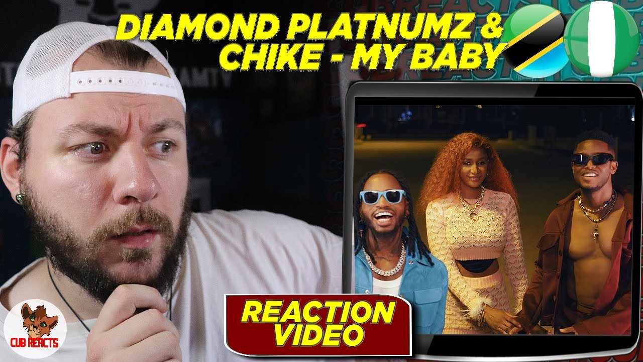 🇹🇿 SMOOTH COMBOS! 🇳🇬 | Diamond Platnumz Ft Chike - My Baby | CUBREACTS UK ANALYSIS VIDEO