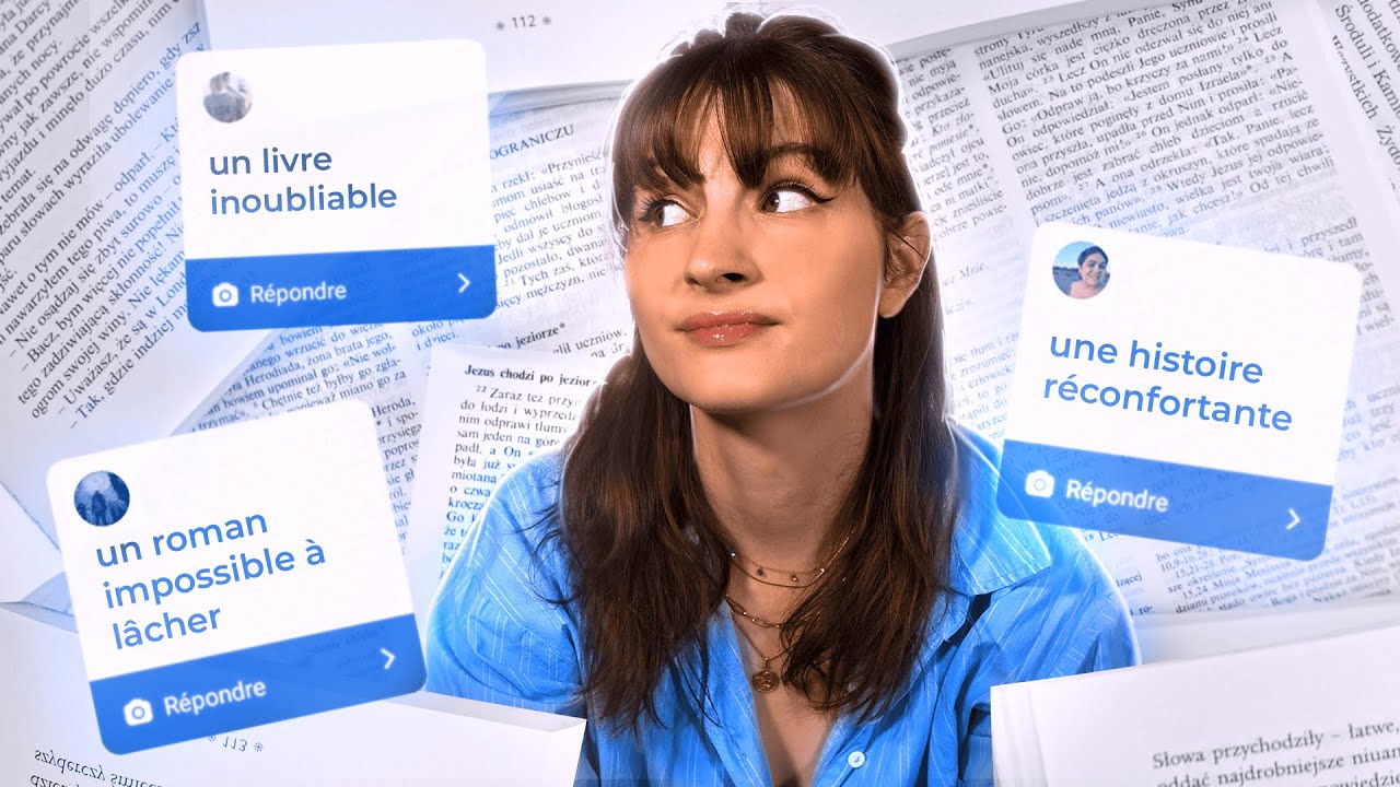 Je vous recommande DES LIVRES selon vos ENVIES