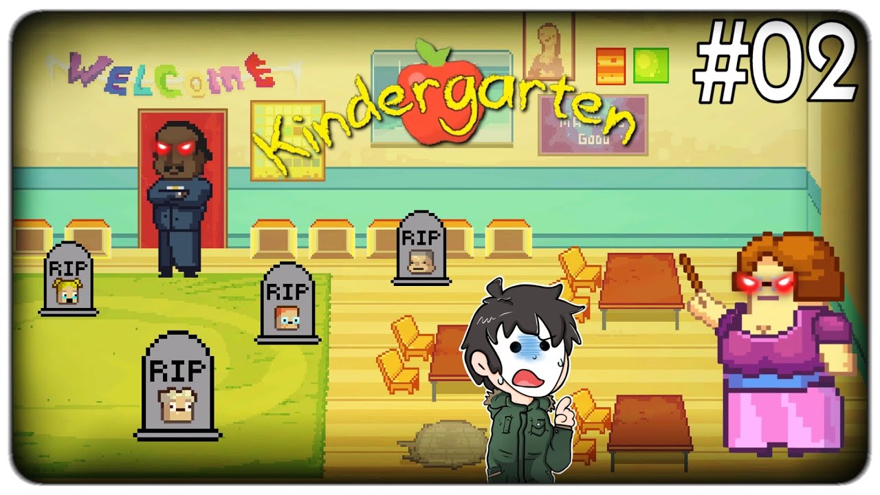 MI SONO ALLEATO CON LA MAESTRA E ABBIAMO ELIMINATO TUTTI I MIEI COMPAGNI | Kindergarten - ep.02