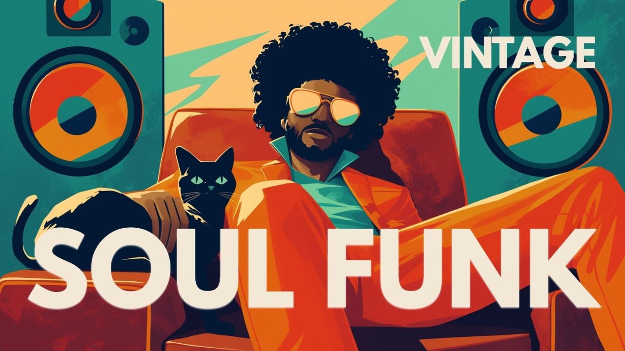 Vintage Soul Funk Grooves 🎶 Smooth Retro Funk Mix for Night Drive & Chill (1 Hour)