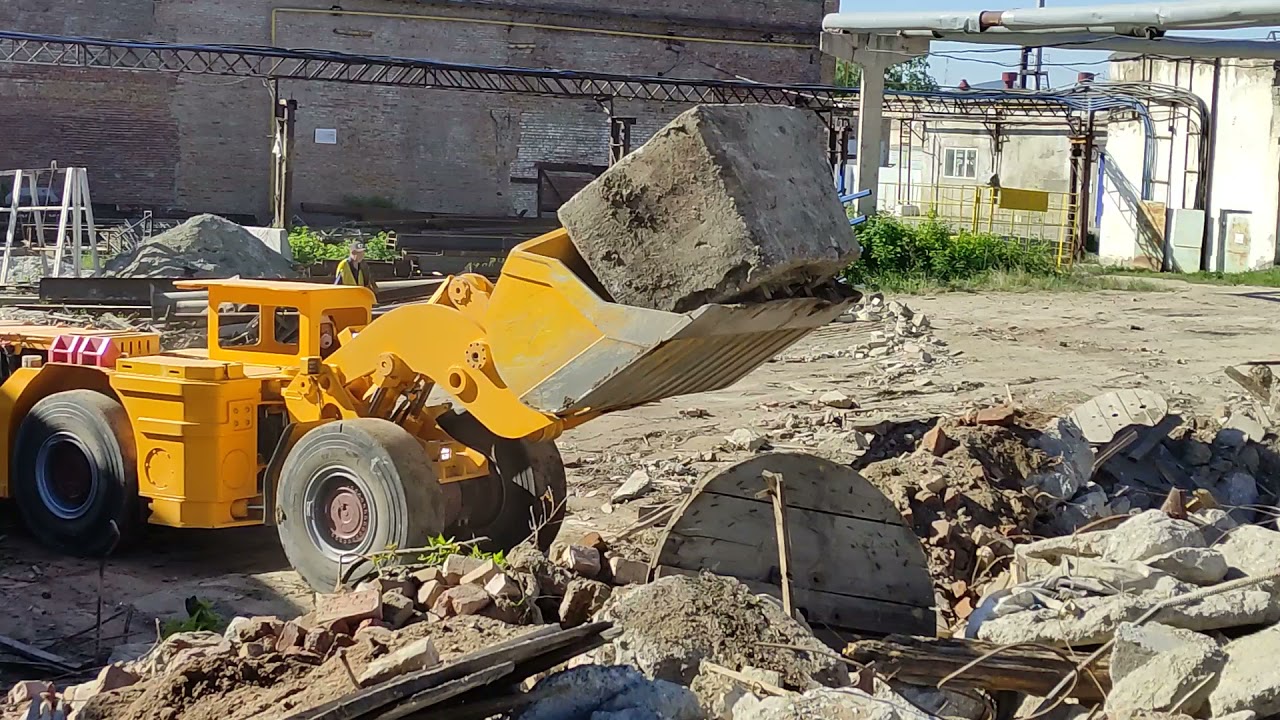ПДМ 7 Работа на заводском полигоне