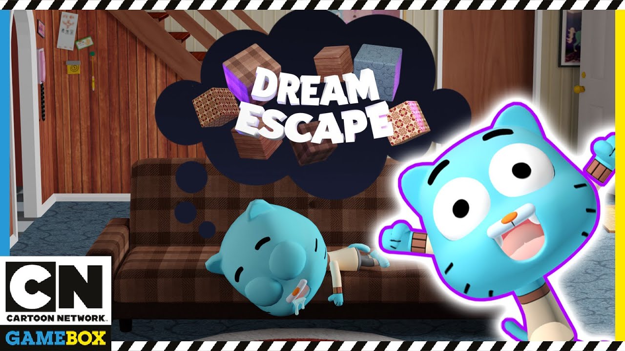 Gumball Gameplay | Dream Escape – BRAND NEW GAME! | Cartoon Network GameBox