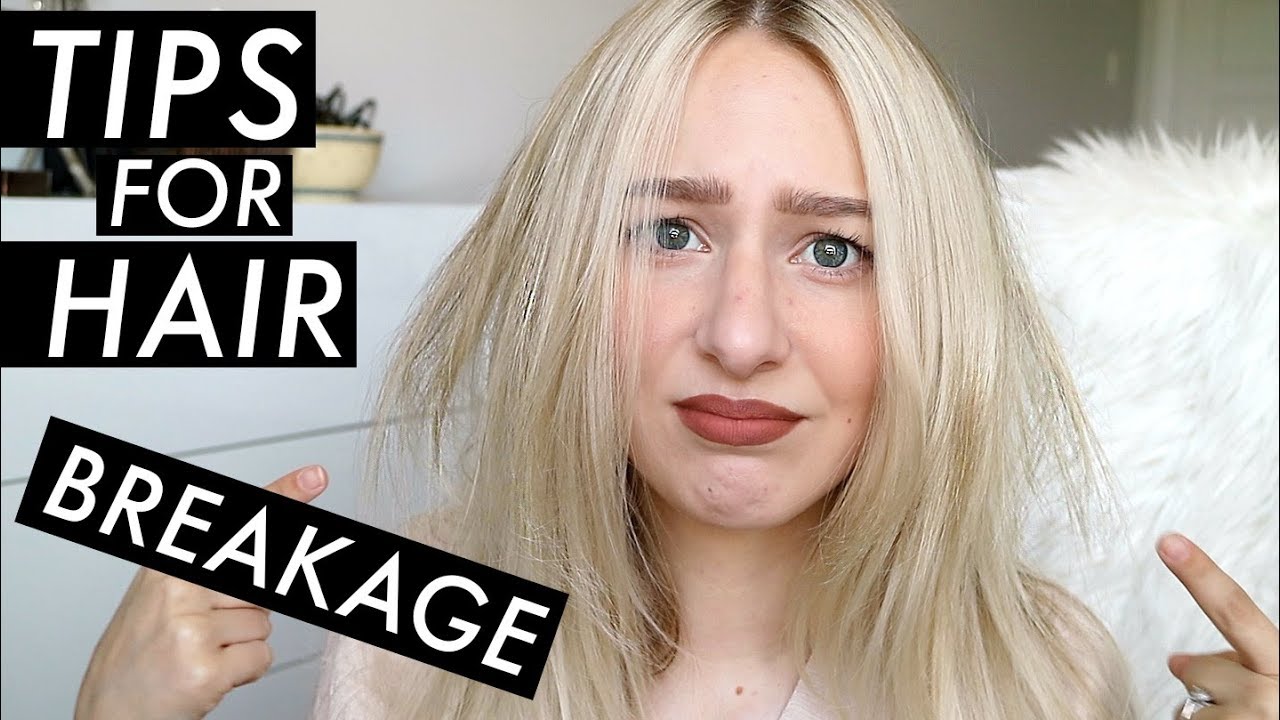 HAIR BREAKAGE? WATCH THIS VIDEO