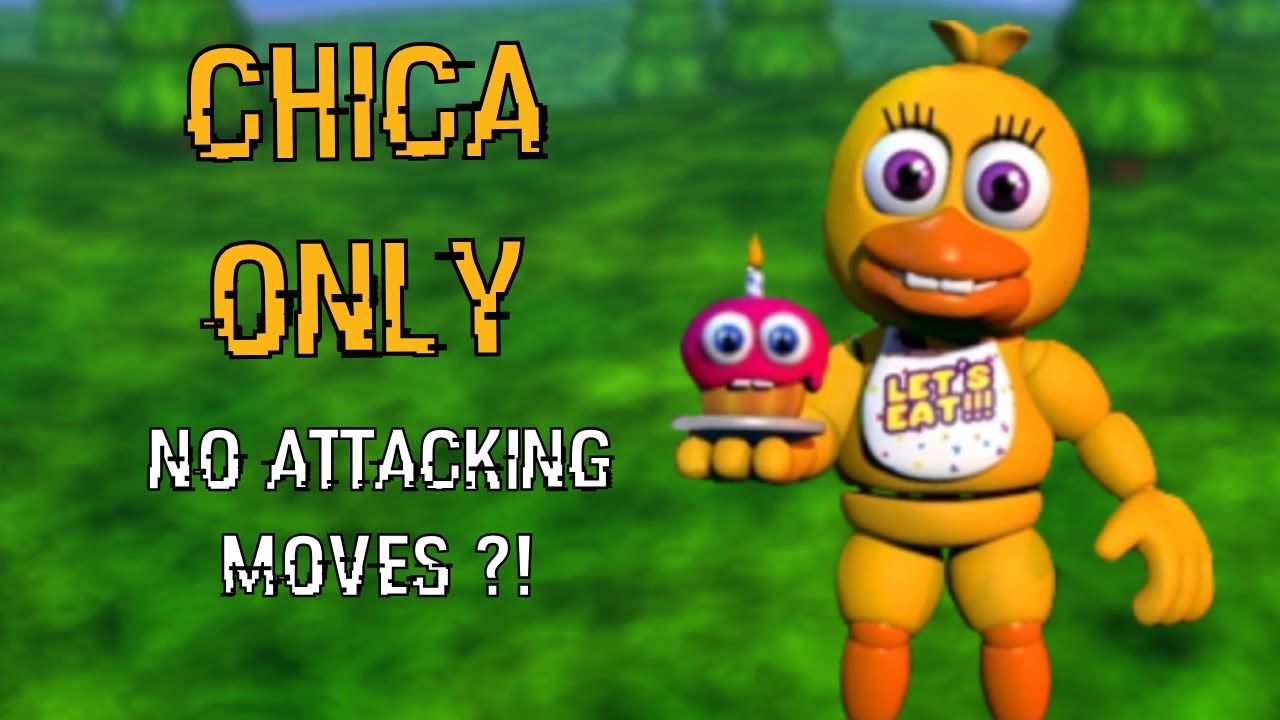 Can I Beat FNaF World Using Only Chica?