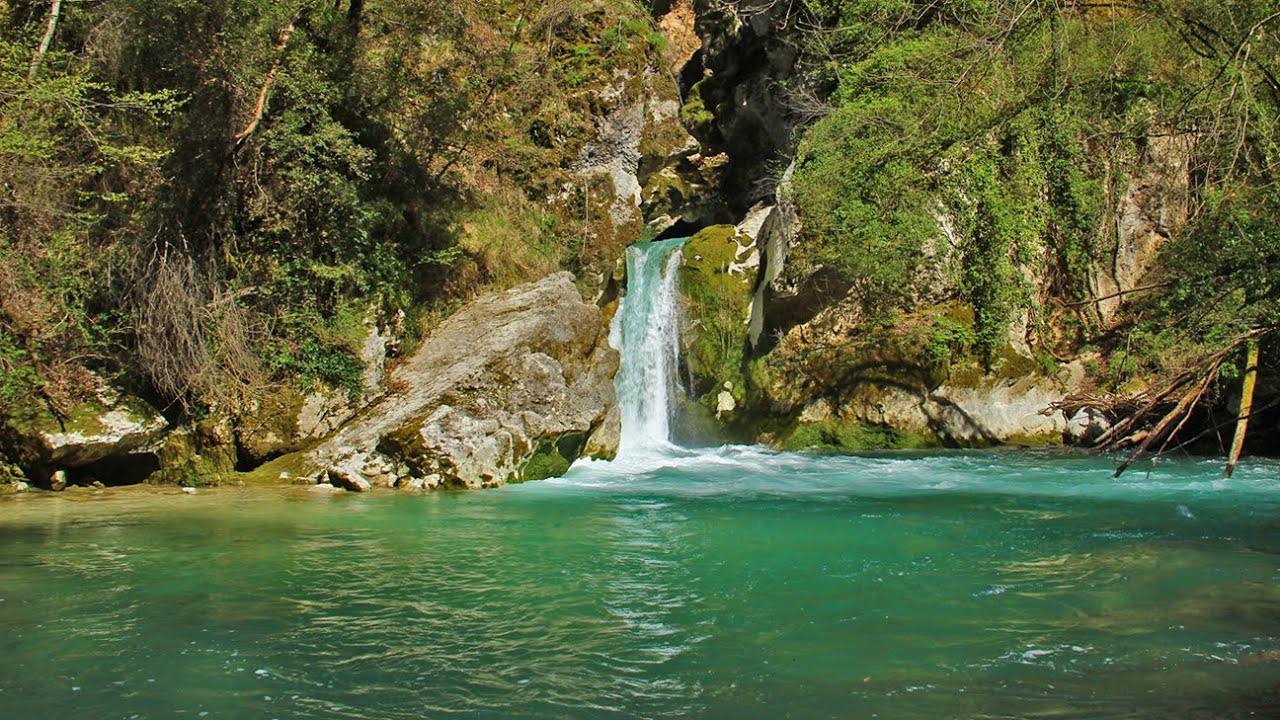 Lago di San Benedetto e Aniene