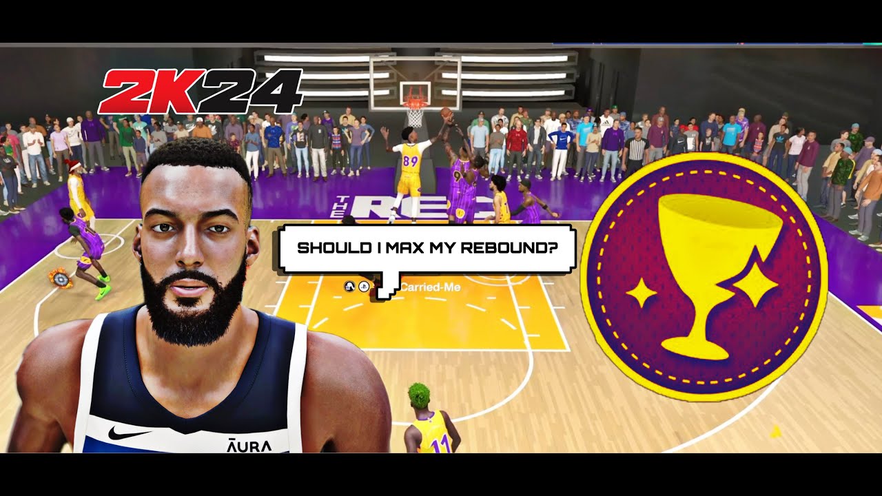 IS 99 OFFENSIVE REBOUND WORTH IT ON NBA 2K24?