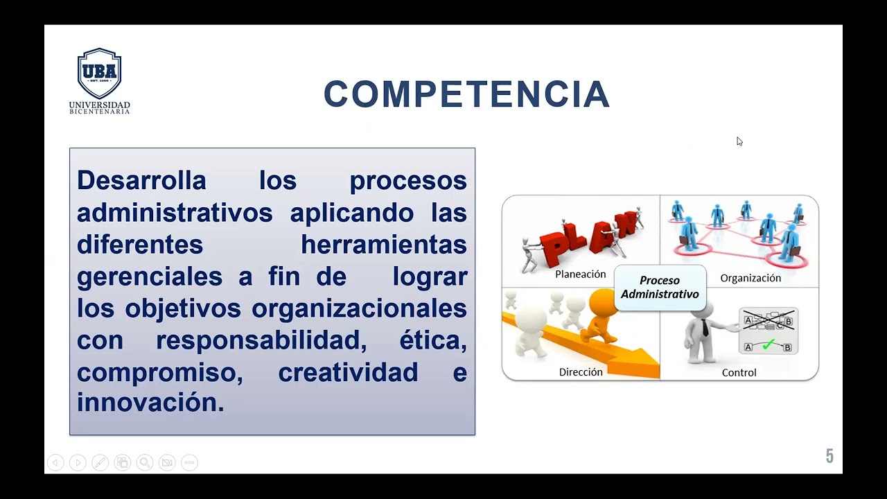 Encuentro Síncrono 1 Gerencia Empresarial 20261