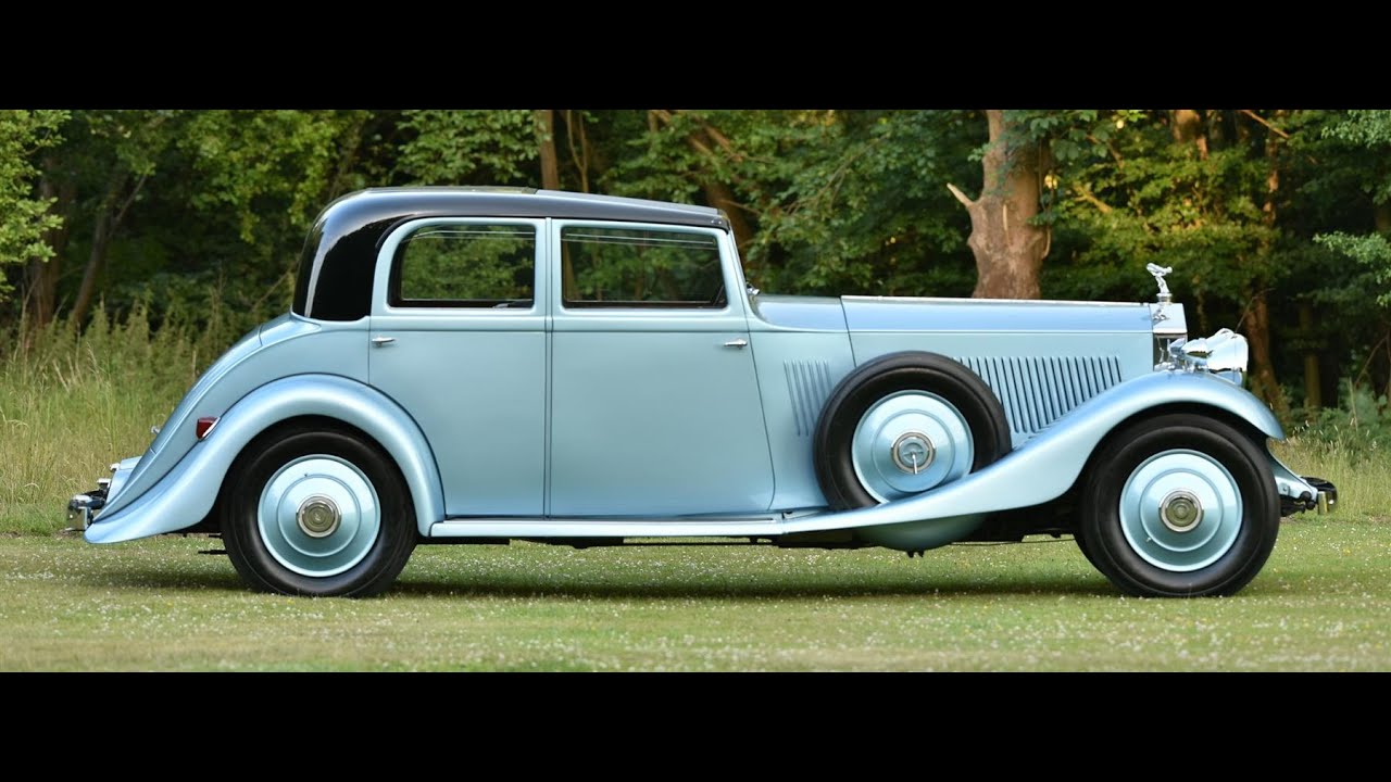 Rolls-Royce Phantom II purchased by Sir Malcolm Campbell land and water speed record holder.
